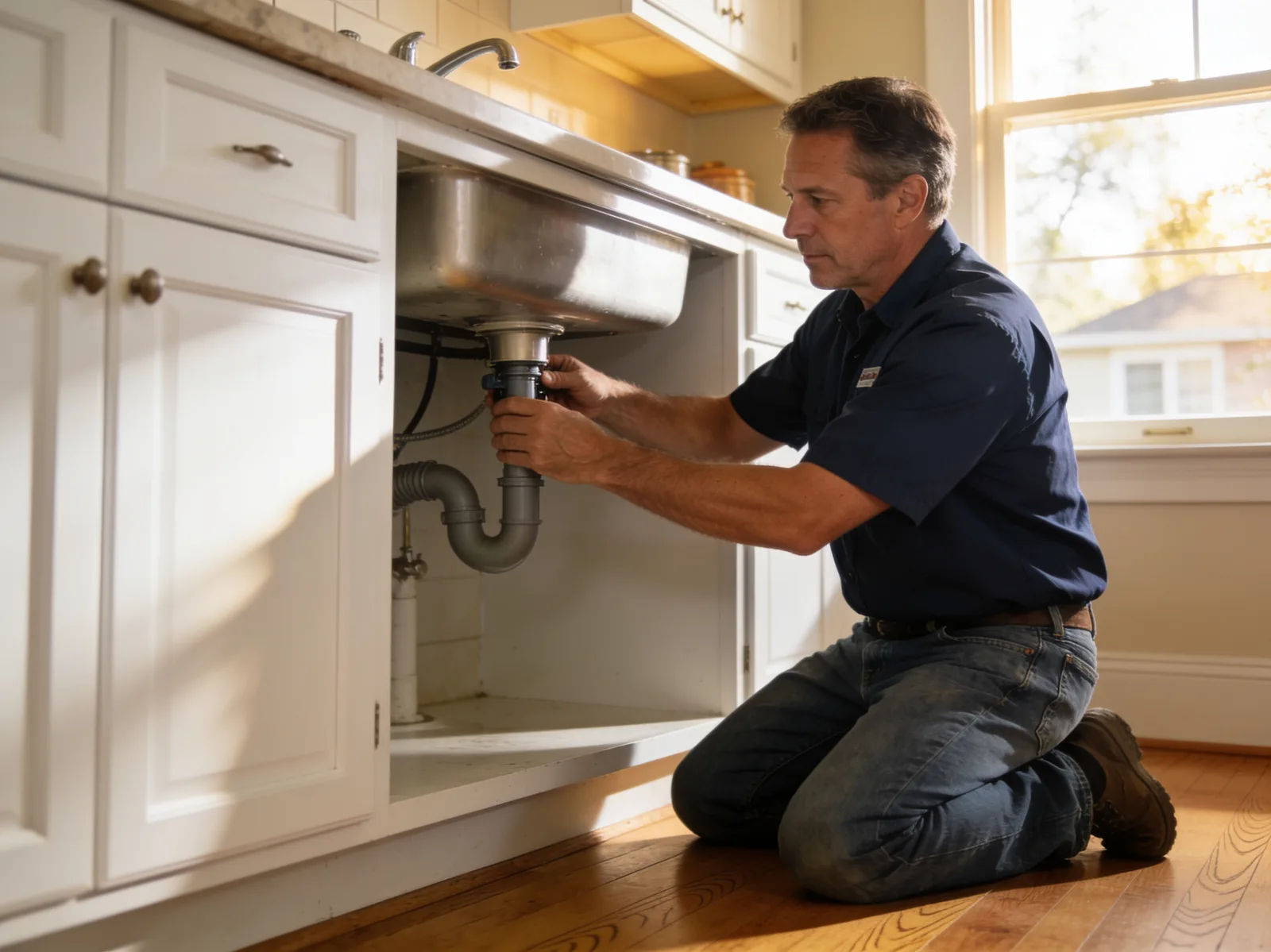 Plumber company in Jersey, AR